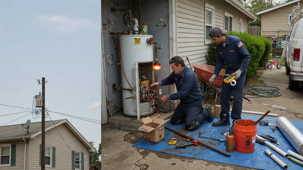 Leak Detection in Corinna, ME near me